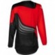 Maillot enfant FLY RACING F-16 - noir/rouge/blanc