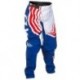 Pantalon enfant FLY RACING F-16 - rouge/blanc/bleu