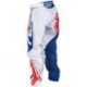 Pantalon enfant FLY RACING F-16 - rouge/blanc/bleu