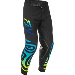 Pantalon FLY RACING Evolution DST S.E. Zen - noir/bleu/Hi-Vis