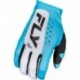 Gants enfant FLY RACING Lite - bleu/blanc/noir