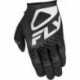 Gants enfant FLY RACING Kinetic SYM - noir/blanc