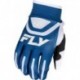 Gants enfant FLY RACING F-16 - bleu foncé/blanc