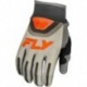 Gants enfant FLY RACING F-16 - gris/orange