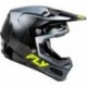 Casque FLY RACING Formula S Carbon Protocol - noir carbone/gris/Hi-Vis