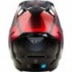 Casque FLY RACING Formula S Carbon Protocol - noir carbone/rouge