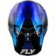 Casque FLY RACING Formula S Carbon Protocol - noir carbone/rouge