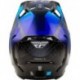 Casque FLY RACING Formula S Carbon Protocol - noir carbone/rouge