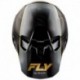 Casque FLY RACING Formula CC L.E. Underglow - noir/gris/or