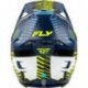 Casque FLY RACING Formula CP Slice - Navy/Hi-Vis/blanc