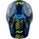 Casque FLY RACING Formula CP Slice - Navy/Hi-Vis/blanc