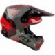 Casque FLY RACING Formula CP Slice - gris/rouge/noir