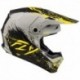 Casque FLY RACING Formula CP Manic - gris matte/noir/jaune