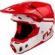 Casque FLY RACING Formula CC Objective - rouge/blanc