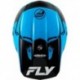 Casque FLY RACING Kinetic Rally - bleu/noir/blanc