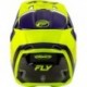 Casque FLY RACING Kinetic Rally - Hi-Vis/bleu/noir