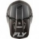 Casque FLY RACING Kinetic Rally - gris matte/noir/blanc