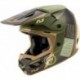 Casque FLY RACING Kinetic Rally - Matte Moss Grey/Khaki/Off-White