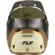 Casque FLY RACING Kinetic Rally - Matte Moss Grey/Khaki/Off-White