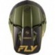 Casque FLY RACING Kinetic Rally - Matte Moss Grey/Khaki/Off-White