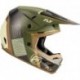 Casque FLY RACING Kinetic Rally - Matte Moss Grey/Khaki/Off-White