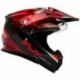 Casque FLY RACING Trekker Krypyek Conceal - rouge/noir