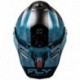 Casque FLY RACING Trekker Krypyek Conceal - Slate/noir/rouge