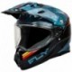 Casque FLY RACING Trekker Krypyek Conceal - Slate/noir/rouge