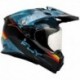 Casque FLY RACING Trekker Krypyek Conceal - Slate/noir/rouge