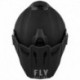 Casque FLY RACING Trekker Solid - noir matte