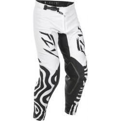 Pantalon FLY RACING Evolution DST L.E. Abyss - blanc/noir