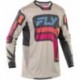 Maillot FLY RACING Lite S.E. Vice - gris clair/rose/corail