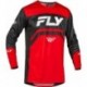 Maillot vélo FLY RACING Rayce - rouge/noir/blanc