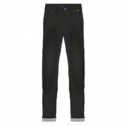 Jeans RST Tapered-Fit renforcé - noir taille L court