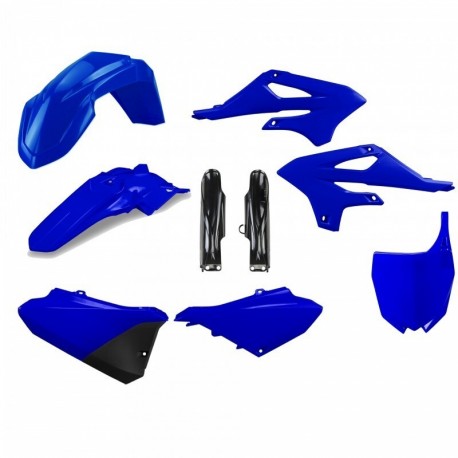 Kit plastiques POLISPORT - couleur origine (22) Yamaha YZ85