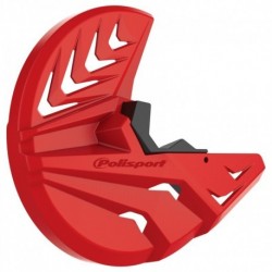 Protection de cadre POLISPORT rouge - Gas Gas