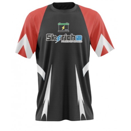 T-Shirt SKYRICH Powersport Batteries