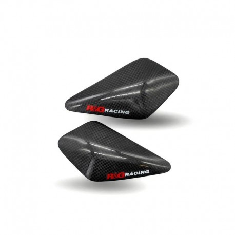 Sliders de réservoir R&G RACING carbone