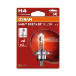 Ampoule OSRAM Night Breaker Silver H4 12V/60/55 - X1