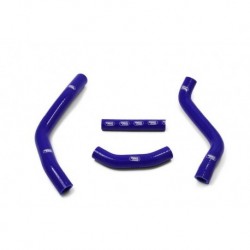 Durites de radiateur SAMCO bleu - 4 durites Yamaha YZ250F