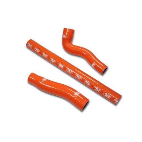 Durites de radiateur SAMCO orange - 3 durites KTM/Husqvarna