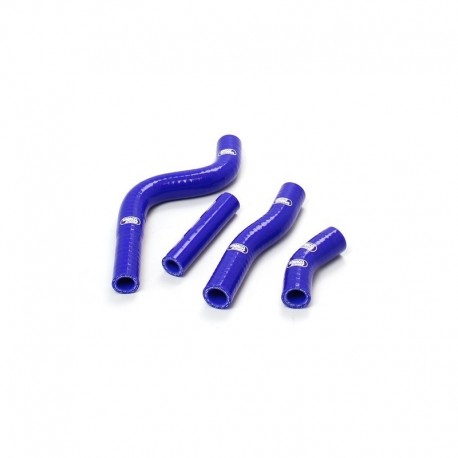 Durites de radiateur SAMCO bleu 4 durites Yamaha WR450F