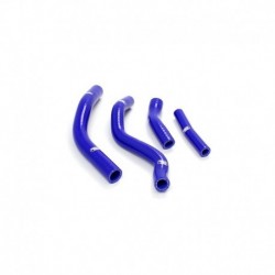 Durites de radiateur SAMCO bleu 4 durites Yamaha YZ250F