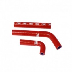 Durites de radiateur SAMCO rouge 3 durites Gas Gas