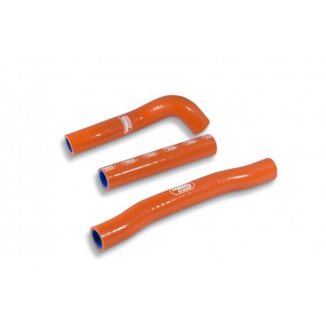 Durites de radiateur SAMCO orange 3 durites KTM/Husqvarna