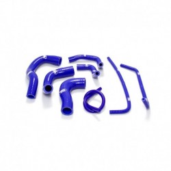 Durites de radiateur SAMCO bleu 8 durites Yamaha MT-09