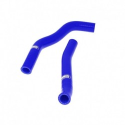 Durites de radiateur SAMCO bleu 2 durites Yamaha YZ80LC/YZ85