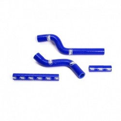 Durites de radiateur SAMCO bleu 4 durites Yamaha YZ250F