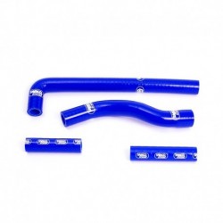 Durites de radiateur SAMCO bleu 4 durites Yamaha YZ/WR 450F