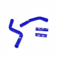 Durites de radiateur SAMCO bleu 4 durites Yamaha YZ125